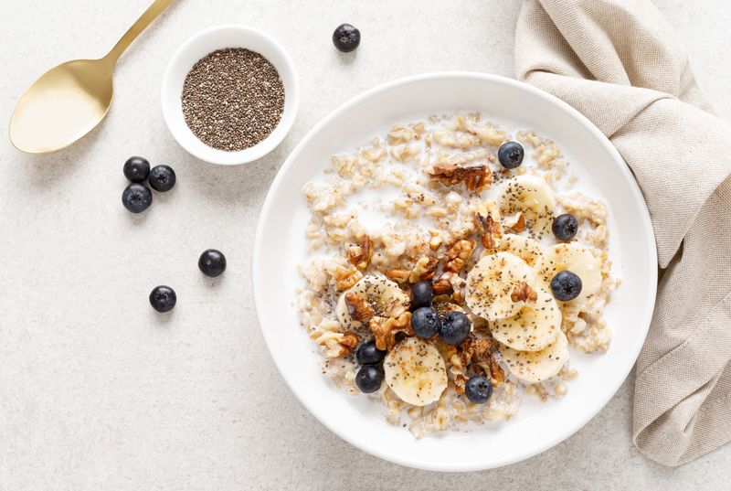 Apple and cinnamon porridge | Breakfast Recipes | GoodtoKnow