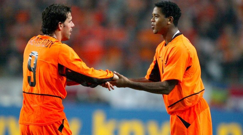 Ruud van Nistelrooy and Patrick Kluivert