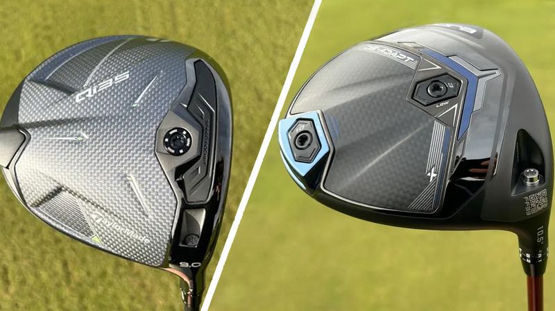 TaylorMade Qi10 vs Callaway Paradym Ai Smoke Max Driver | Golf Monthly