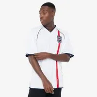 Score Draw  England Retro 2002 World Cup Home Shirt