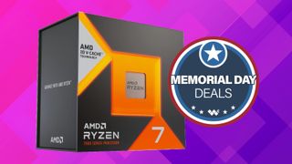 AMD Ryzen 7 7800X3D Memorial Day sale