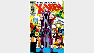 Magneto is put on trial on the cover for Uncanny X-Men #200.