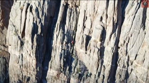 Colorado climber rescued after fall