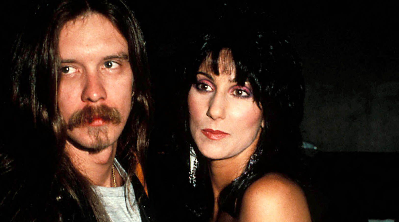 Cher and Les Dudek, circa 1980 