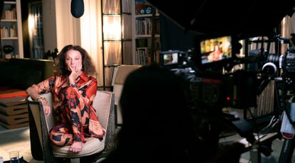 diane von furstenberg documentary still