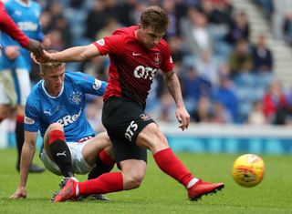 Kilmarnock’s Eamonn Brophy has won a first call-up