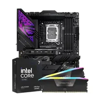 Intel, Asus, Corsair Core Ultra 7 270K Plus, ROG Strix Z890-E, Vengeance DDR5-6400 32GB Intel, Asus, Corsair Core Ultra 7 270K Plus, ROG Strix Z890-E, Vengeance DDR5-6400 32GB
