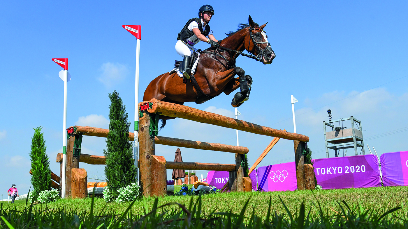 2024 Olympic eventing format: Julia Krajewski and Amande De B'Neville