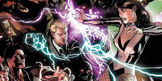 Justice League Dark from the comics