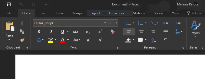 How to Turn on the Black Theme in Microsoft Office | Laptop Mag