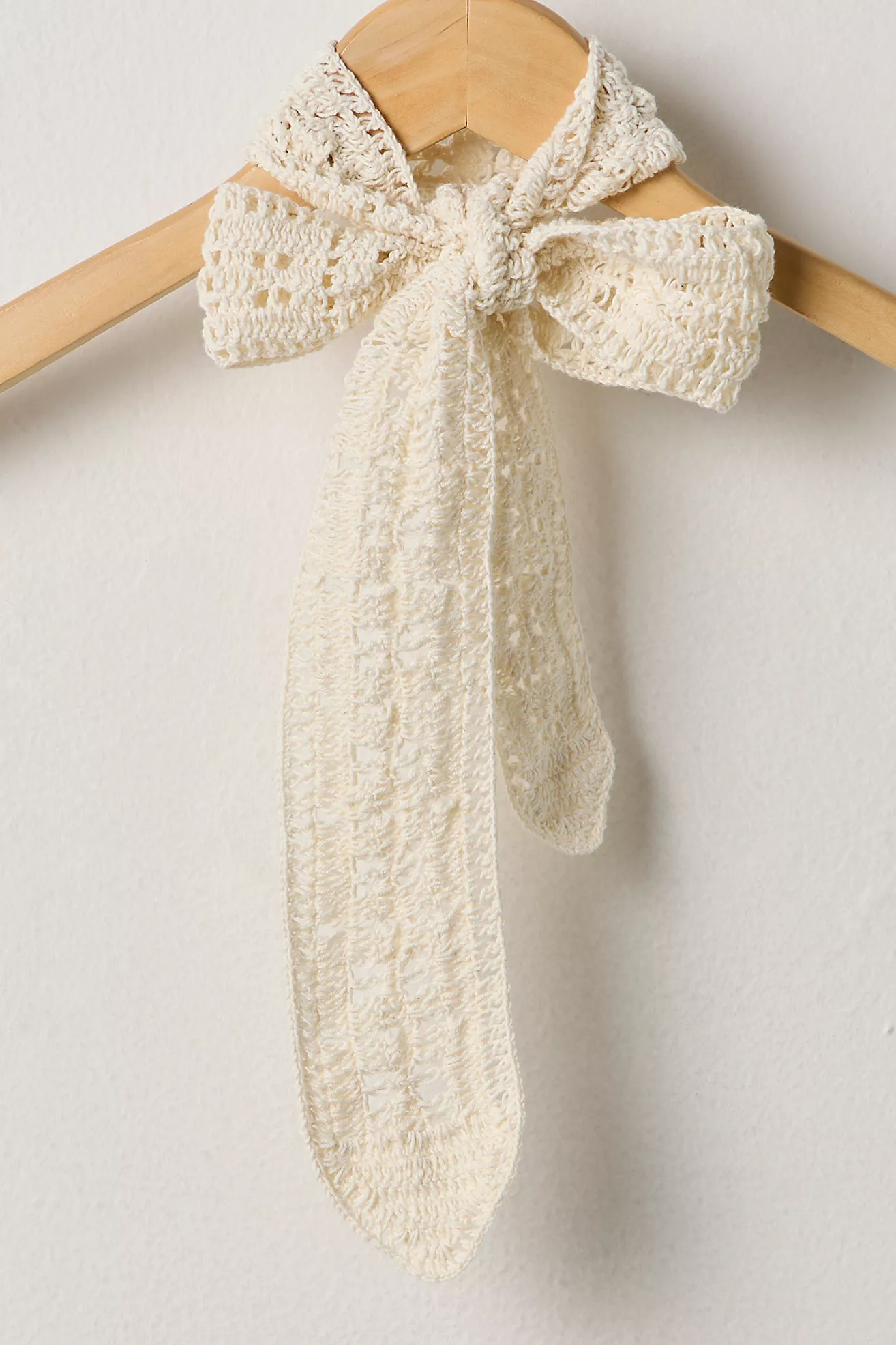 Summers Day Crochet Tie