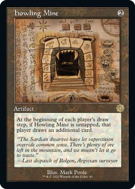 Magic: The Gathering - The Brothers War showcase &amp; special treatment cards