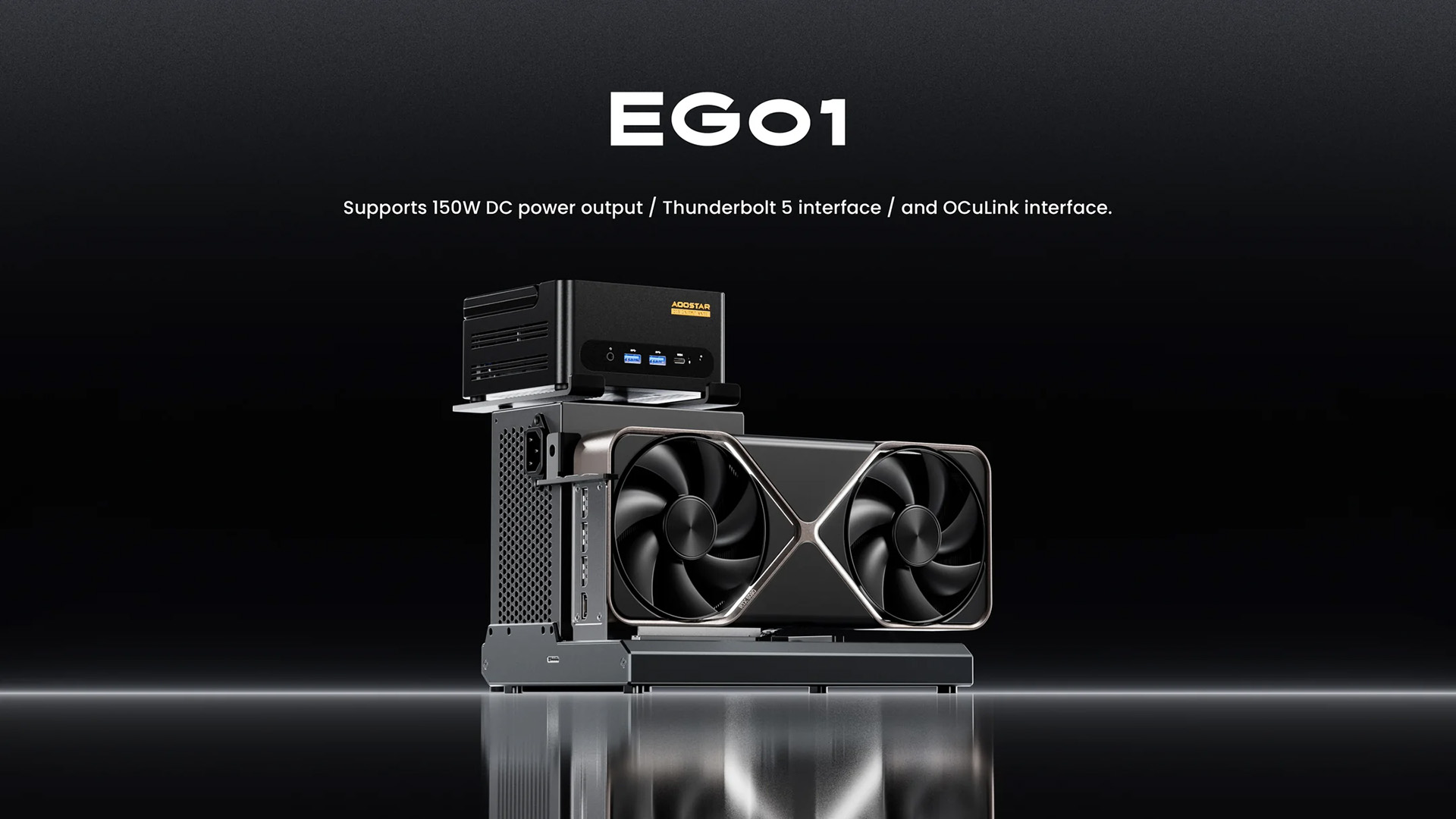 Aoostar EG01 eGPU Dock