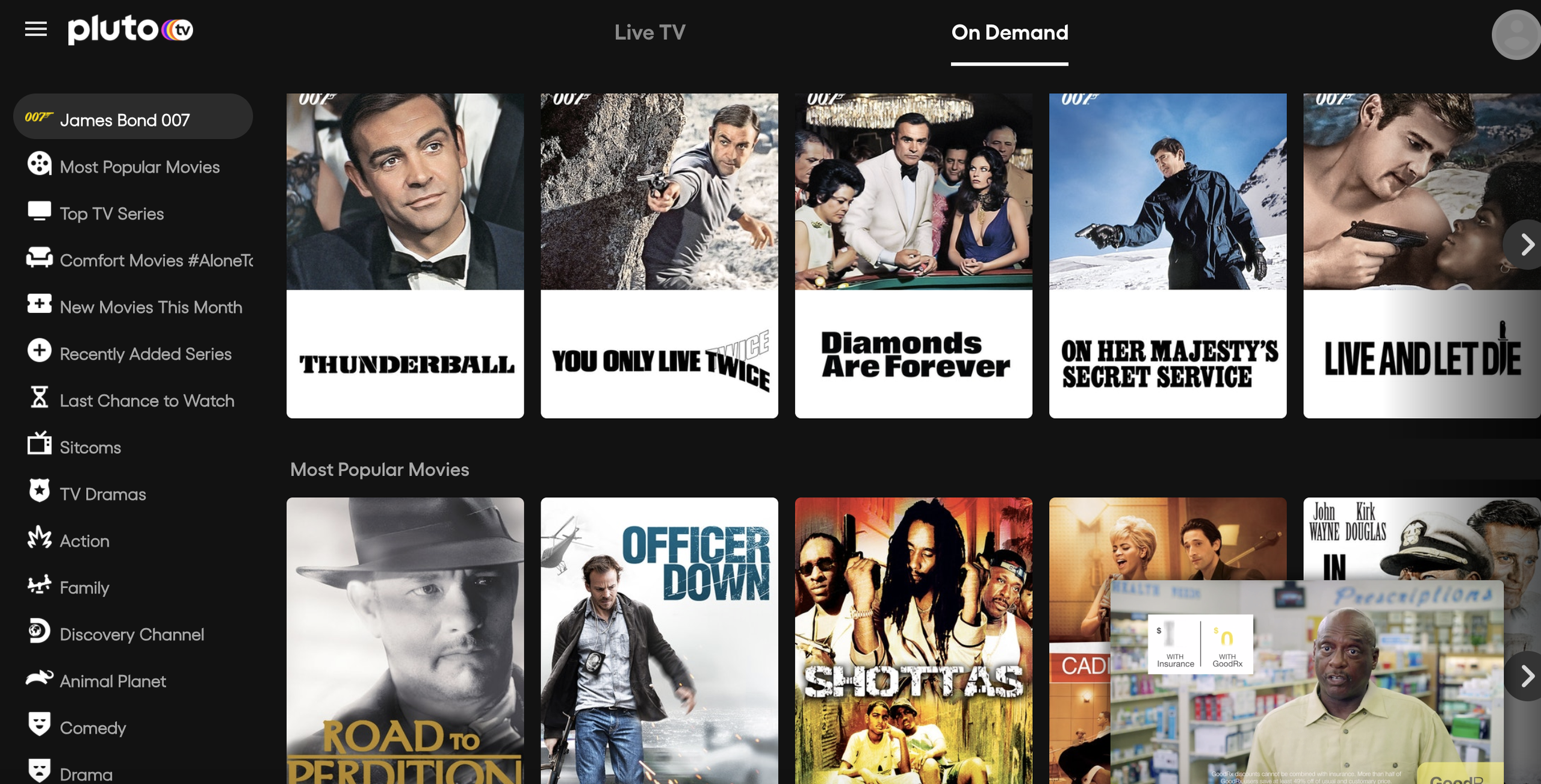 Pluto TV Added to TiVo+ Content Network | Next TV