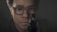 Giant Richard Ayoade in Fable