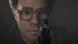 Giant Richard Ayoade in Fable