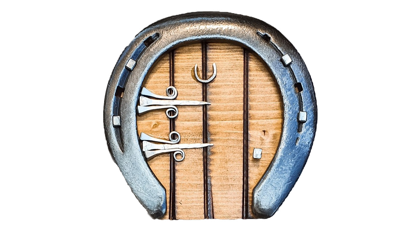 Horseshoe Fairy Door