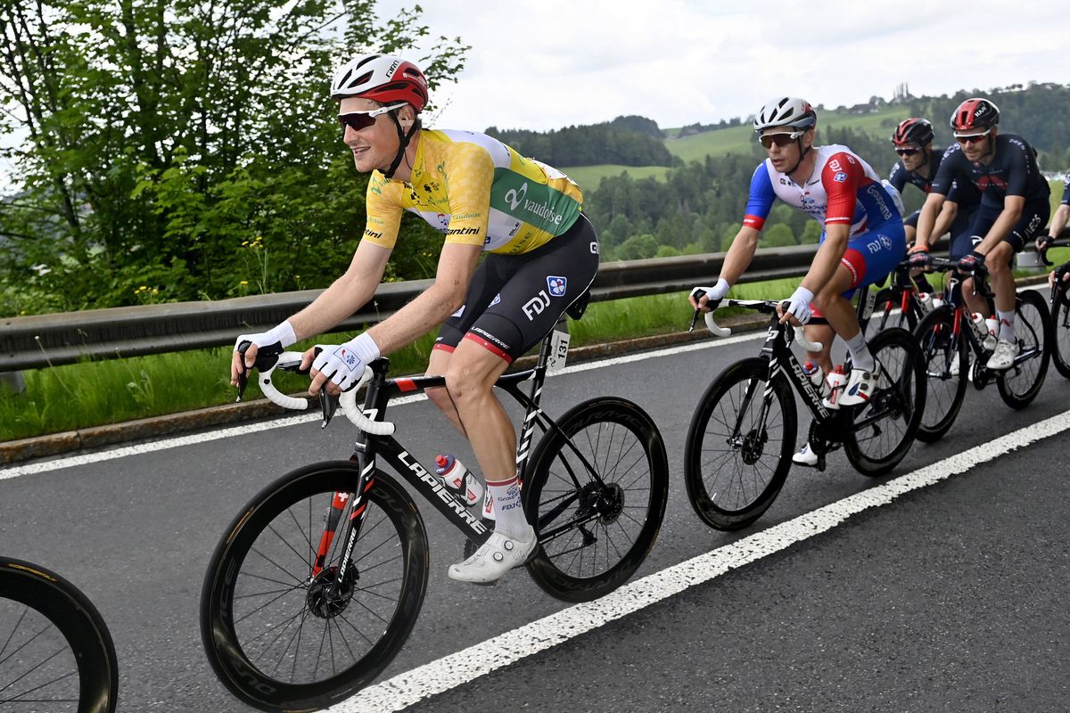 Tour de Suisse 2021 - 85th Edition - 3rd stage Lachen - Pfaffnau 182,1 km - 08/06/2021 - Stefan Kung (SUI - Groupama - FDJ) - photo Peter De Voecht/PN/BettiniPhoto&Acirc;&copy;2021