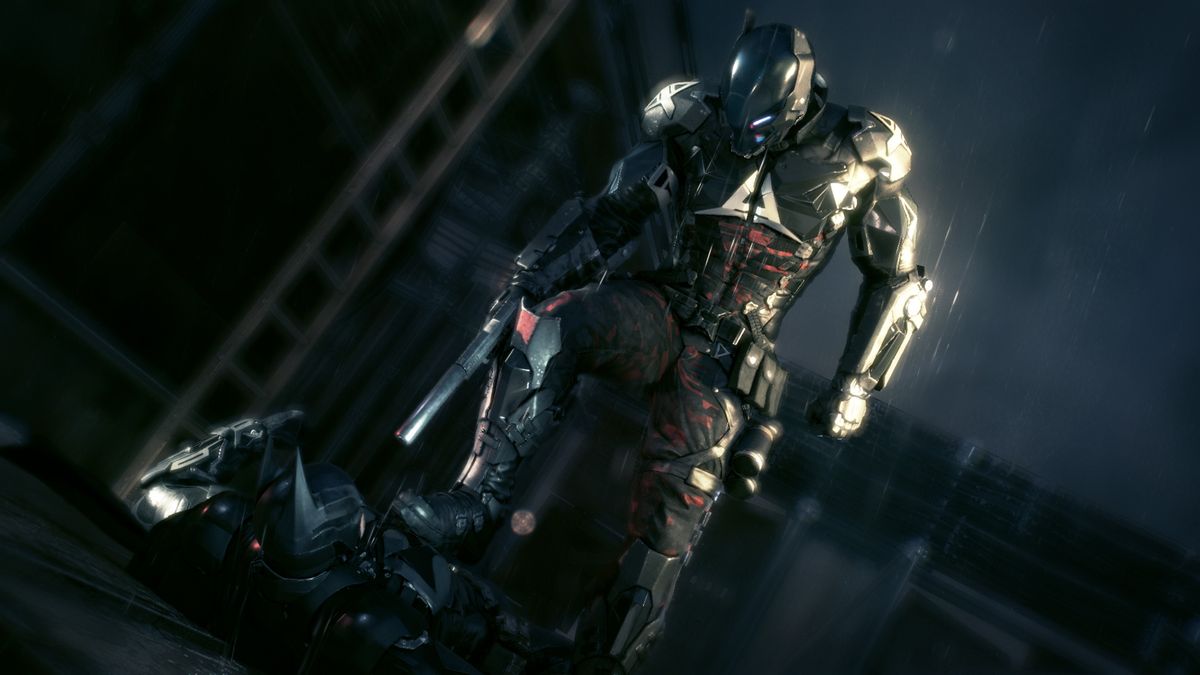Batman Arkham Knight Tunnel Boss Fight