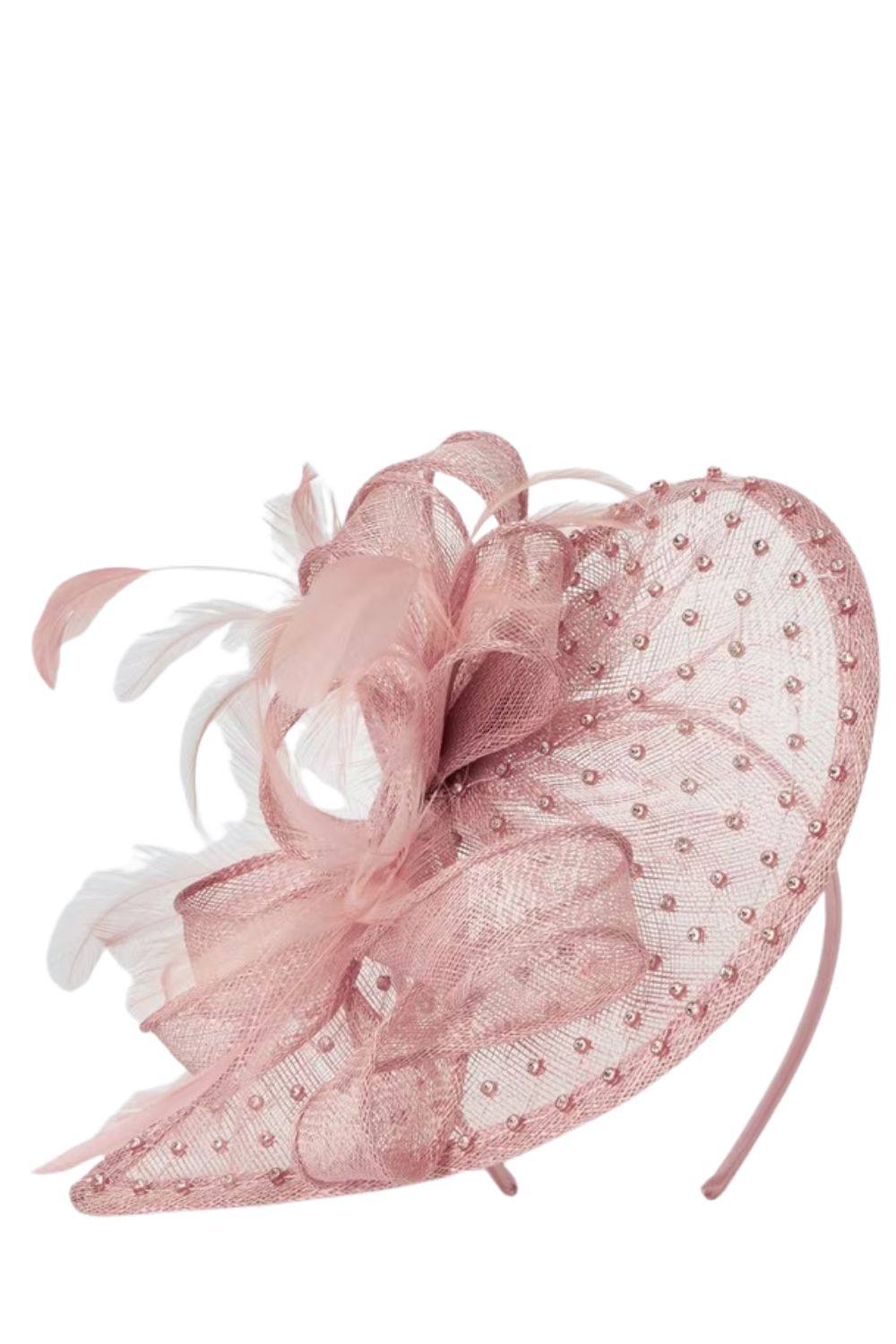 John Lewis Carina Diamante Teardrop Fascinator