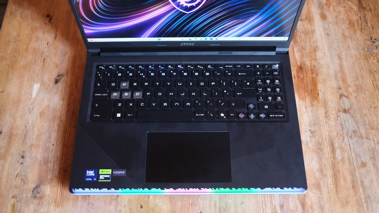 MSI Raider 16 Max HX review