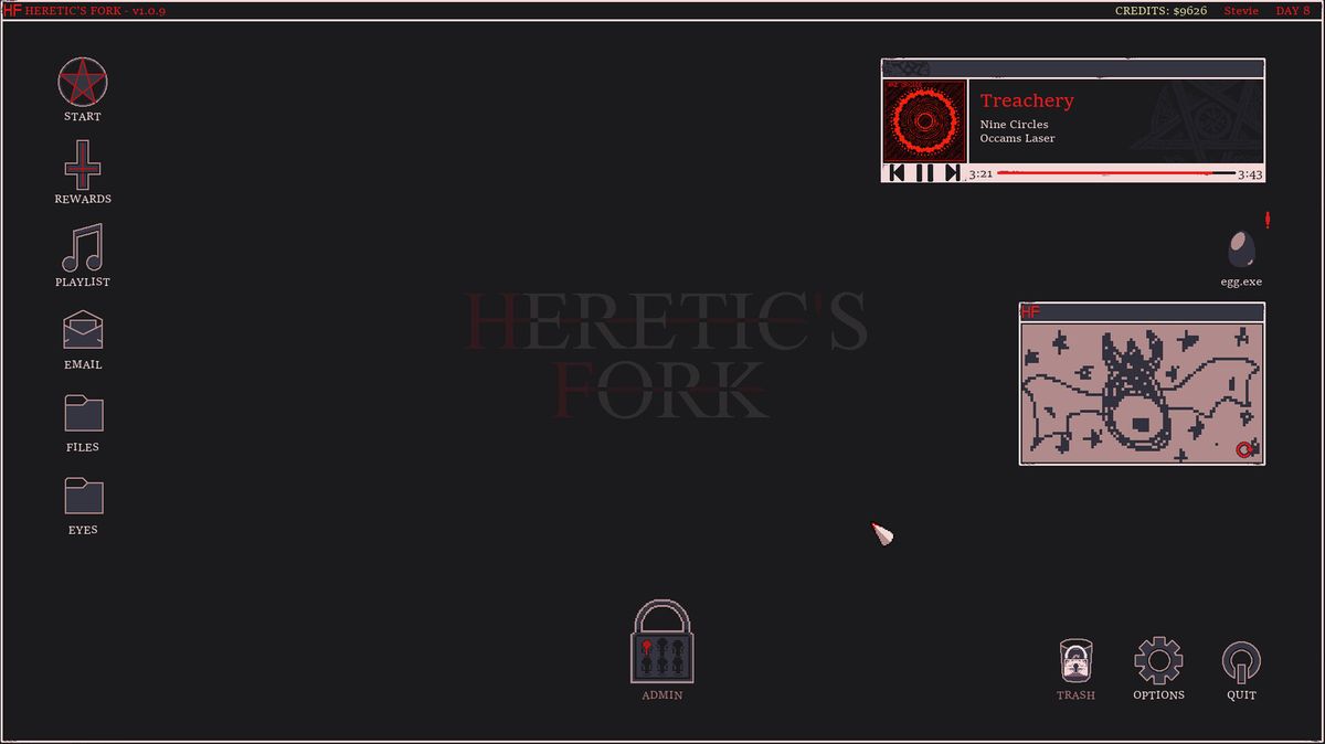 Heretic&#039;s Fork