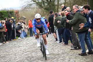 'I was a bit exhausted in the final stages' - Bad luck spoils defending champion Jasper Philipsen's day in Kuurne-Brussel-Kuurne