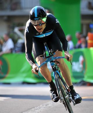 Geraint Thomas, Tour de Romandie 2011, prologue