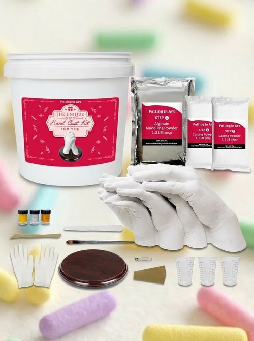 Falling in Art Hand Casting Kit 