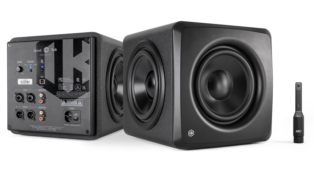 Recent Sub “If the studio fits on a desktop, iLoud Sub fits right in”: IK ...