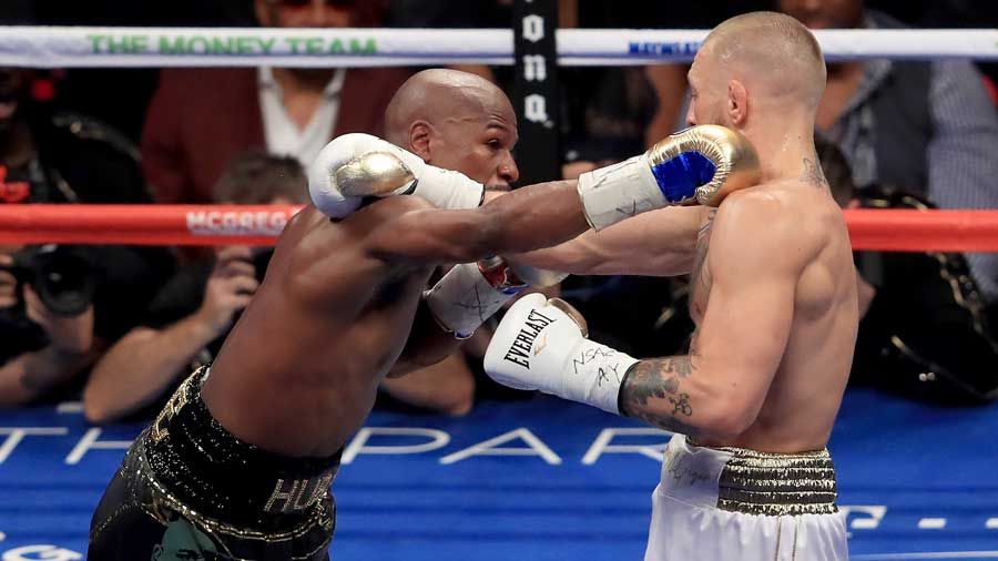 MayweatherMcGregor Fight Challenges PPV Buy Record