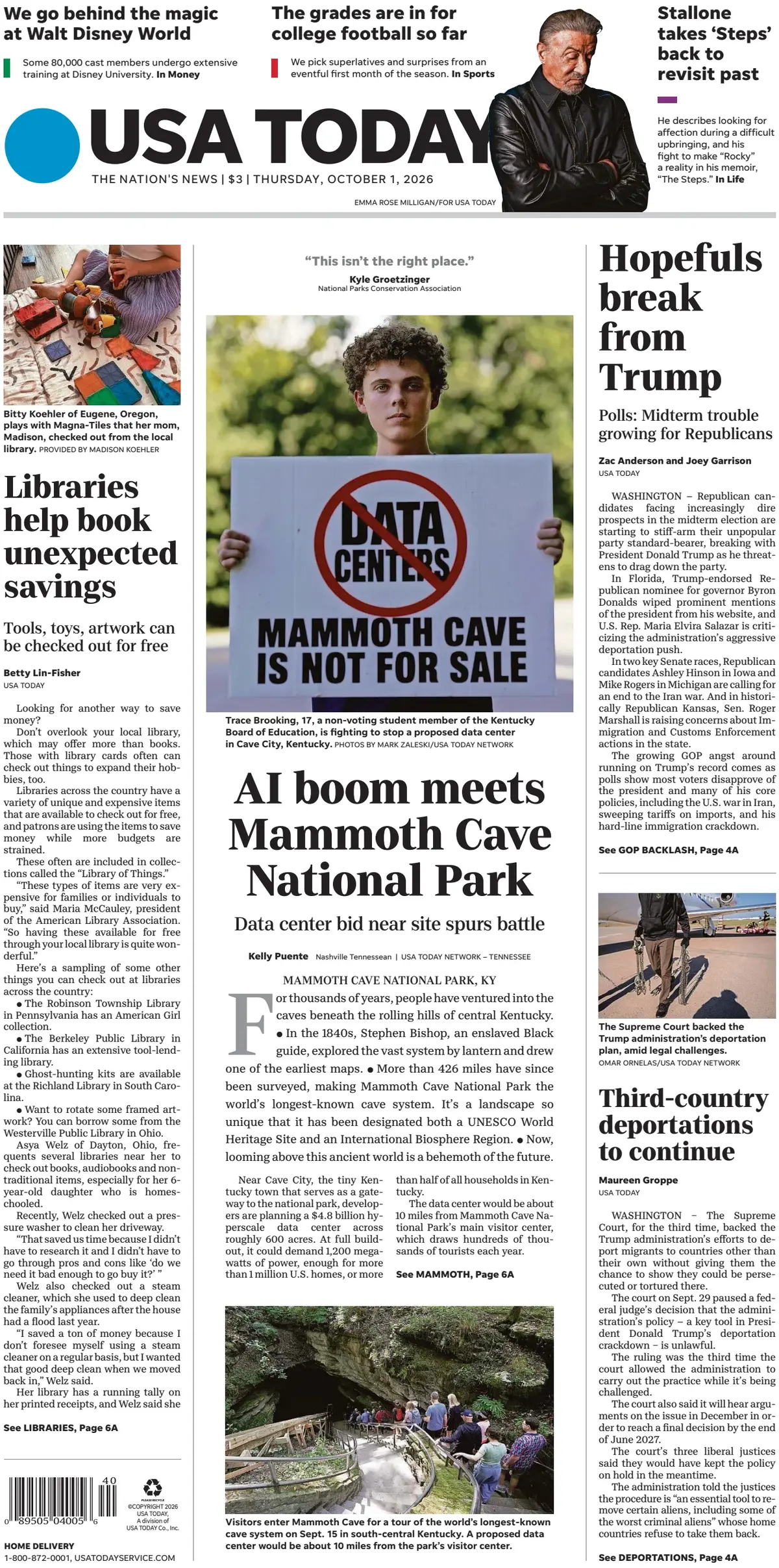 USA Today