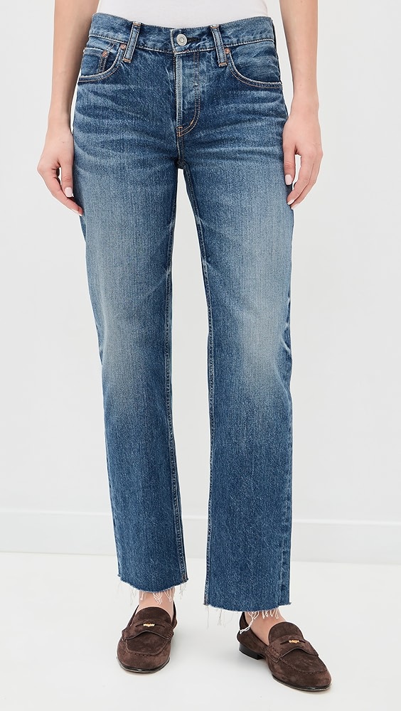 Moussy Vintage Maytown Straight Jeans