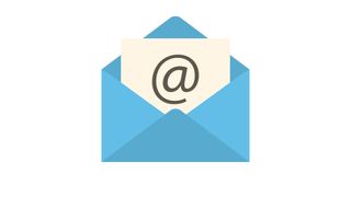 Graphic of an email symbol