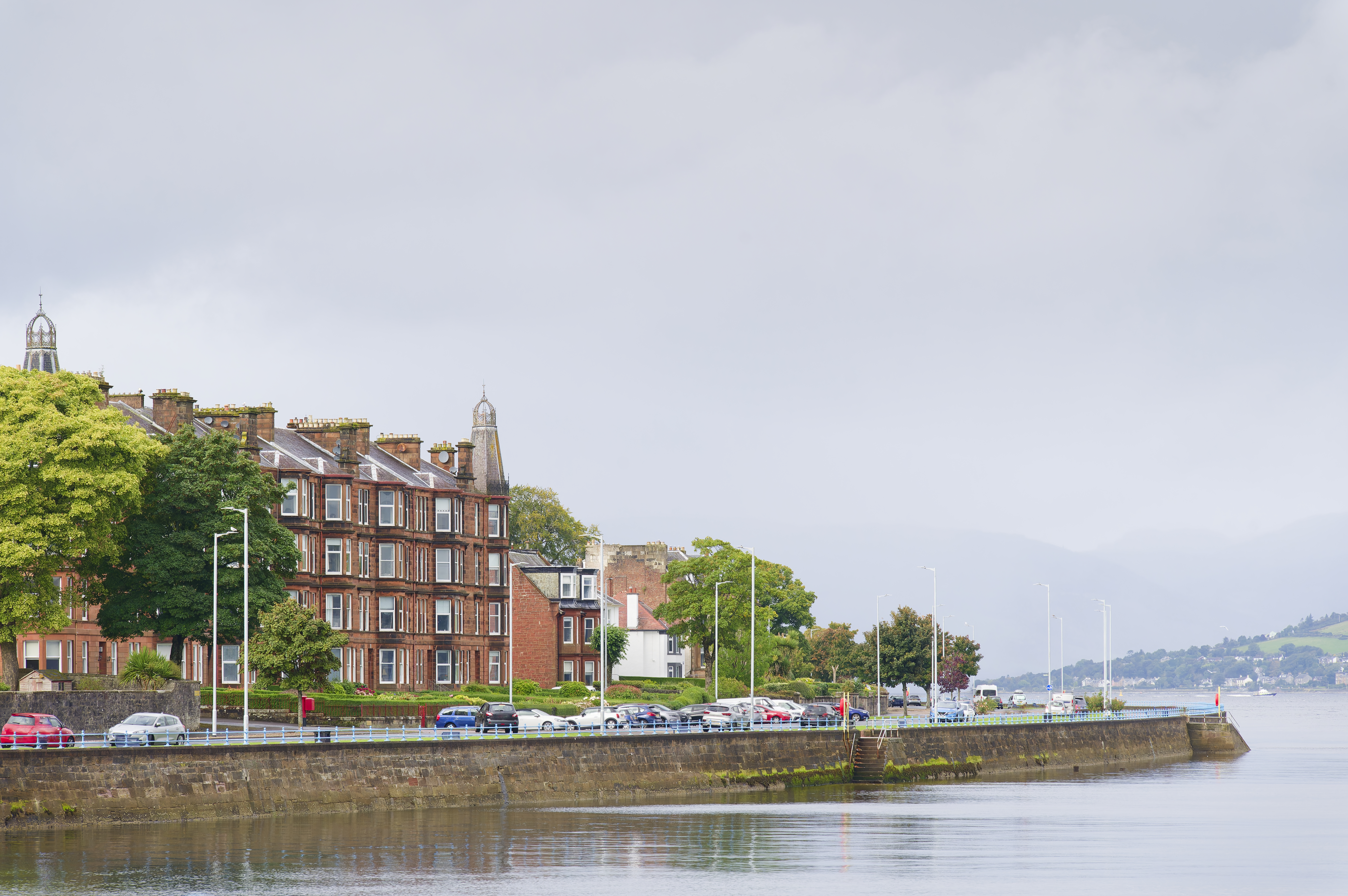 Greenock in Scotland