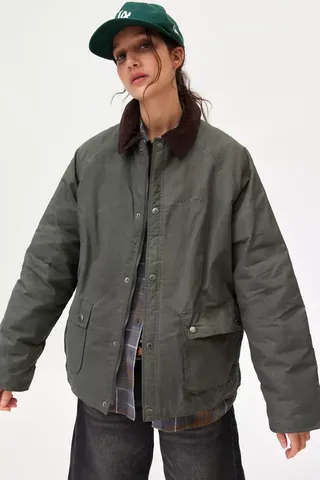 Bdg George Waxed Barn Jacket