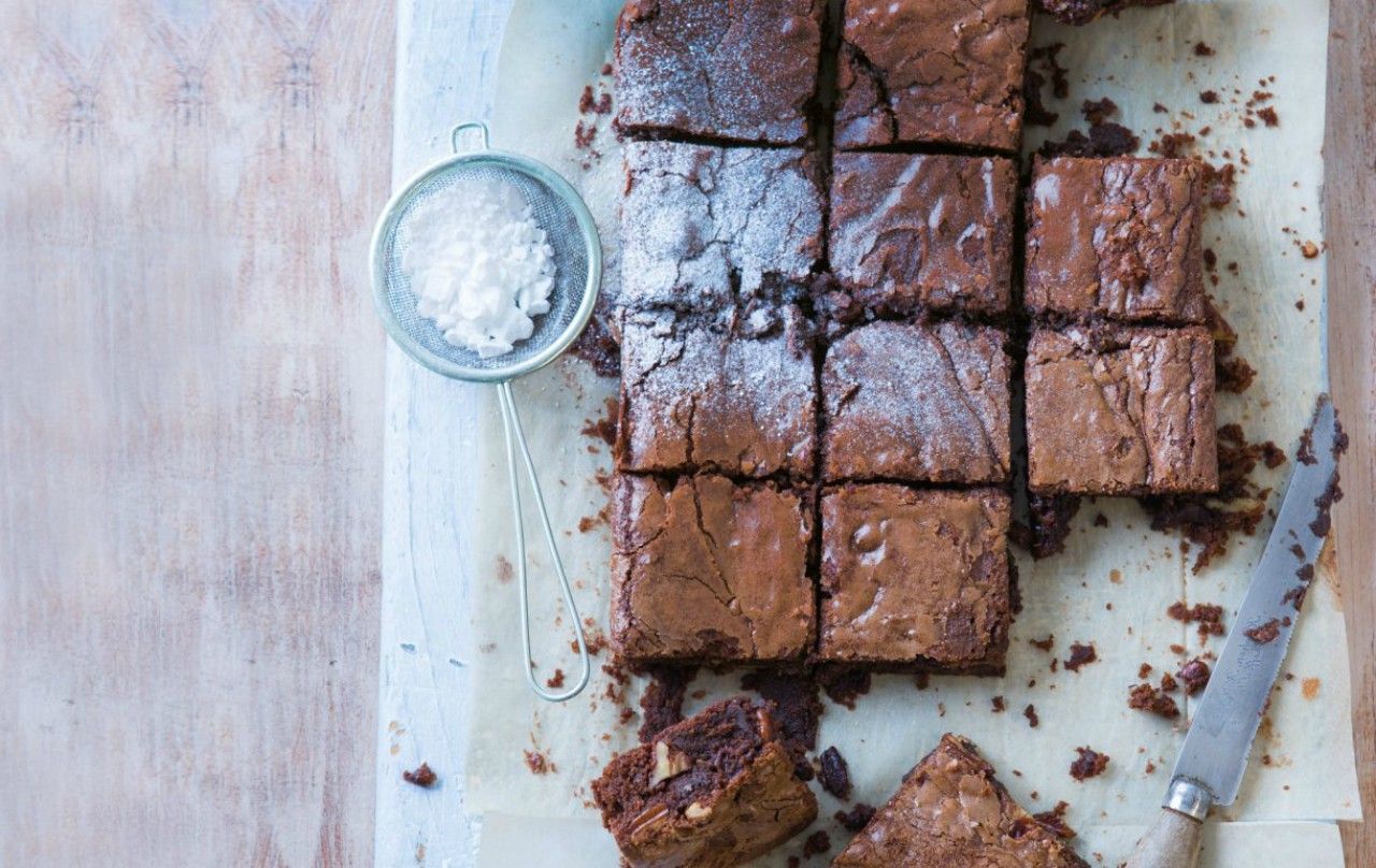 bourbon brownies