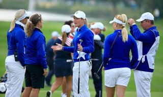 Suzann Pettersen was at the centre of a rules controversy in 2015