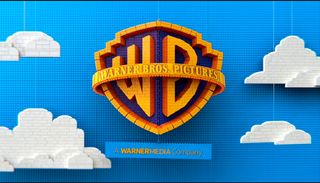 Warner Bros logo; Lego movie
