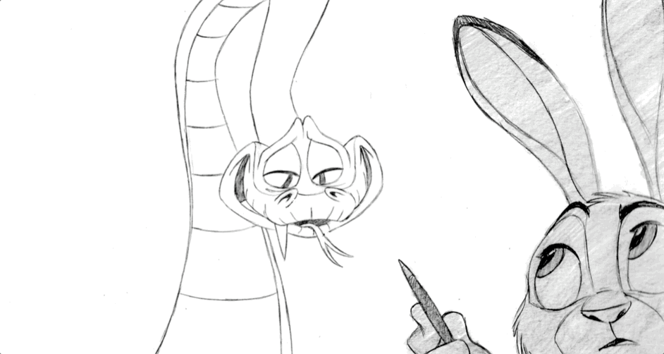 Gary the Snake Animation, Zootopia 2