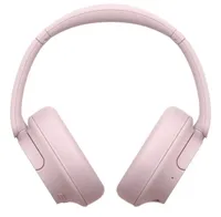 Sony wireless noise-cancelling headphones (pink)