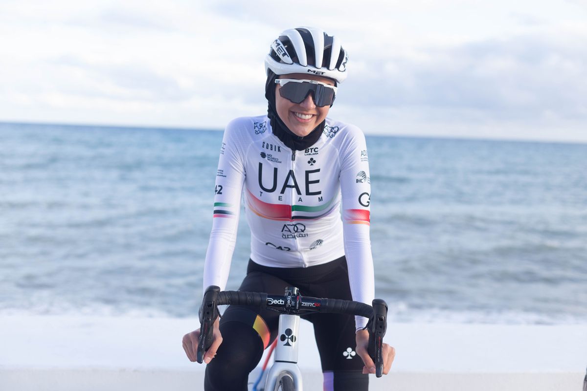 UAE Team ADQ 2022 Training Camp