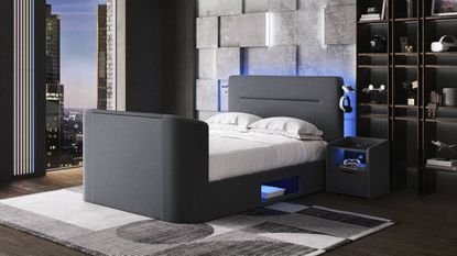 Bensons for Beds Re-charge Gaming Bed lifestyle image