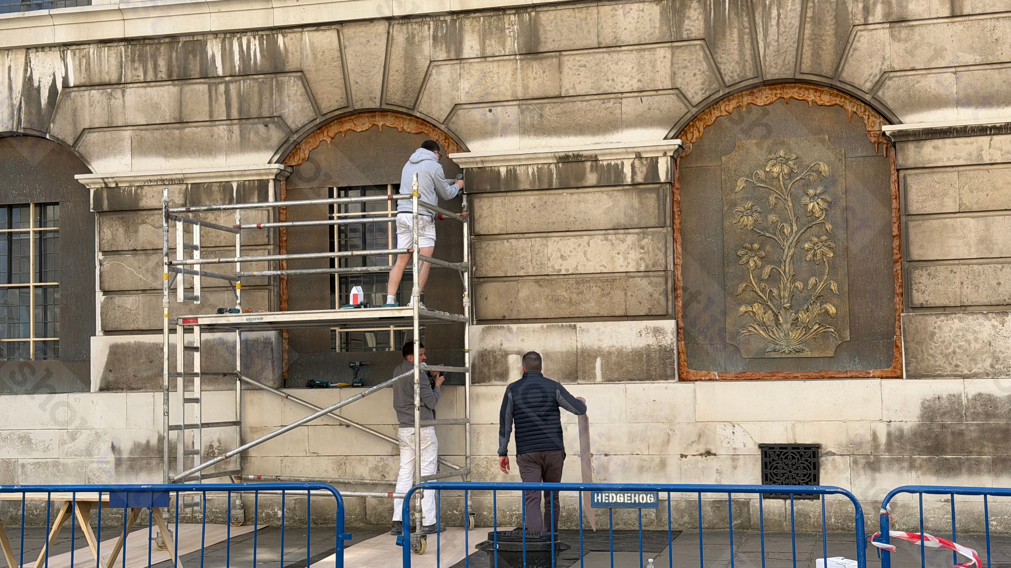 On location in London for the Elden Ring movie