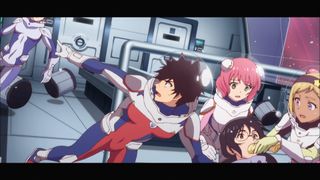Best Space Anime: Astra: Lost in Space