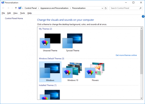 how to make your own slideshow background on windows 10