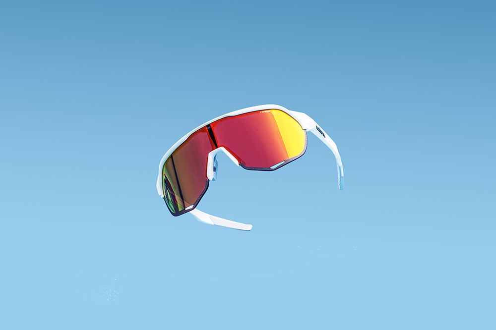 Image shows the 100% S2 cycling sunglasses