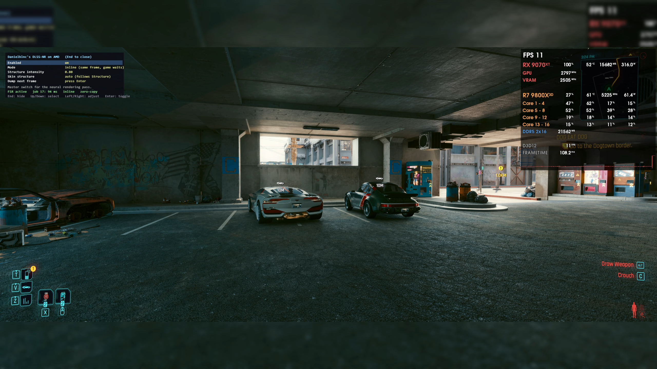 Modder gets Nvidia's DLSS 5 working on AMD's RDNA 4 GPUs — RX 9070 XT only manages 30 FPS at 1080p right…