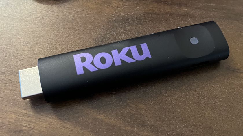 Roku Streaming Stick on table