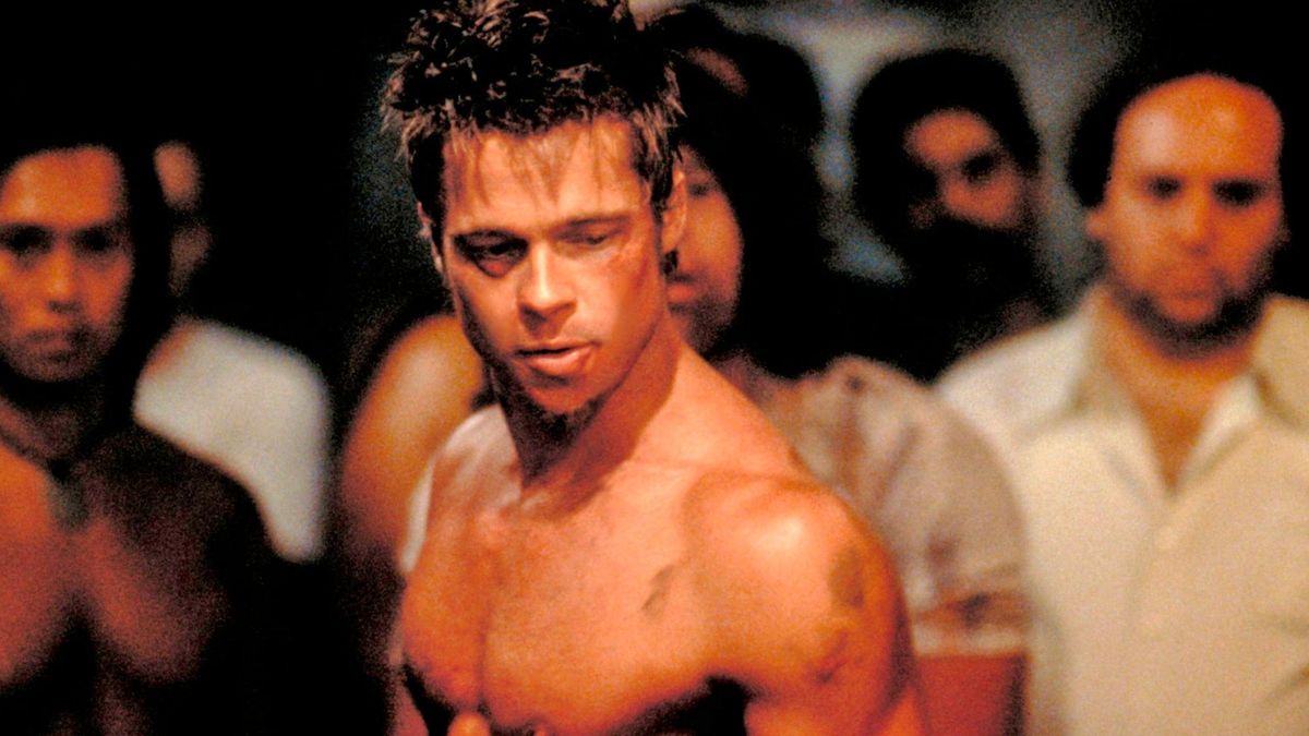 Brad Pitt in Fight Club